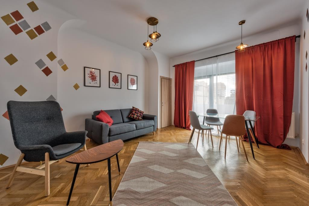 Garsonieră Armeneasca | 46mp| Centrală proprie | Etaj 6 | 88000€