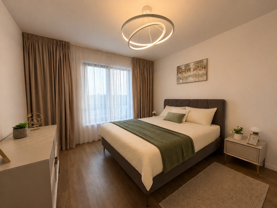 Apartament 2 camere premium | Parcare inclusa | H Pipera Lake