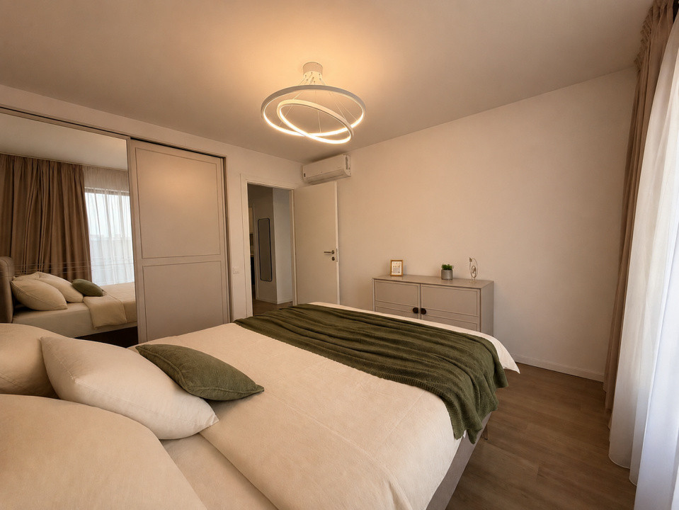 Apartament 2 camere premium | Parcare inclusa | H Pipera Lake