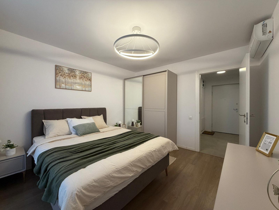 Apartament 2 camere premium | Parcare inclusa | H Pipera Lake