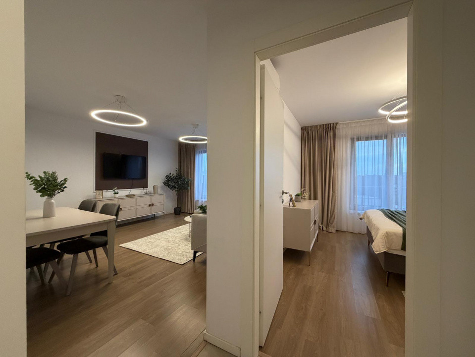 Apartament 2 camere premium | Parcare inclusa | H Pipera Lake