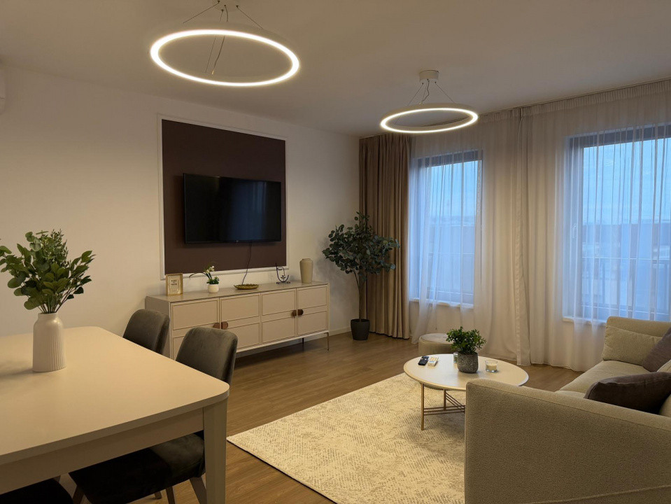 Apartament 2 camere premium | Parcare inclusa | H Pipera Lake