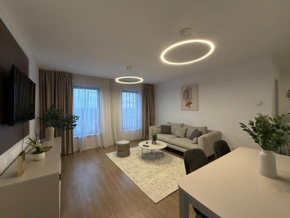 Apartament 2 camere premium | Parcare inclusa | H Pipera Lake