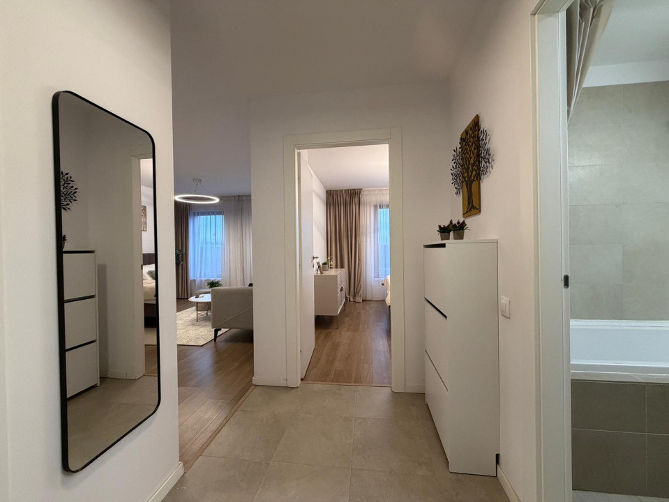 Apartament 2 camere premium | Parcare inclusa | H Pipera Lake