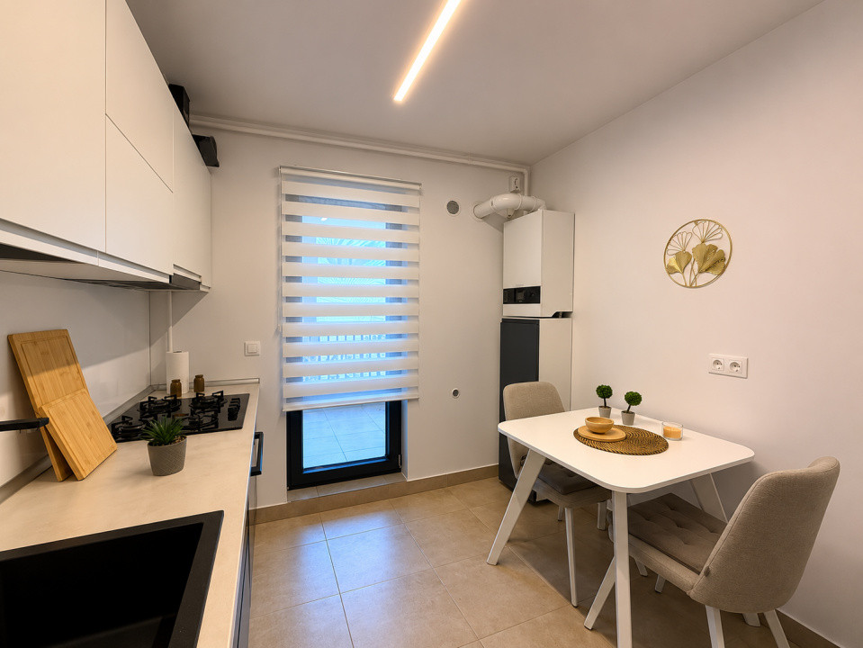 Apartament 2 camere premium | Parcare inclusa | H Pipera Lake
