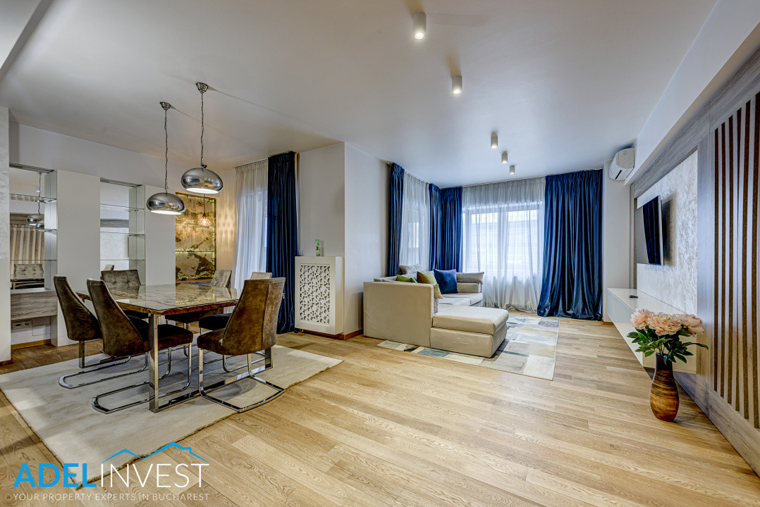 UPGROUND RESIDENCE | Apartament Premium 3 Camere | 2 Locuri de Parcare |