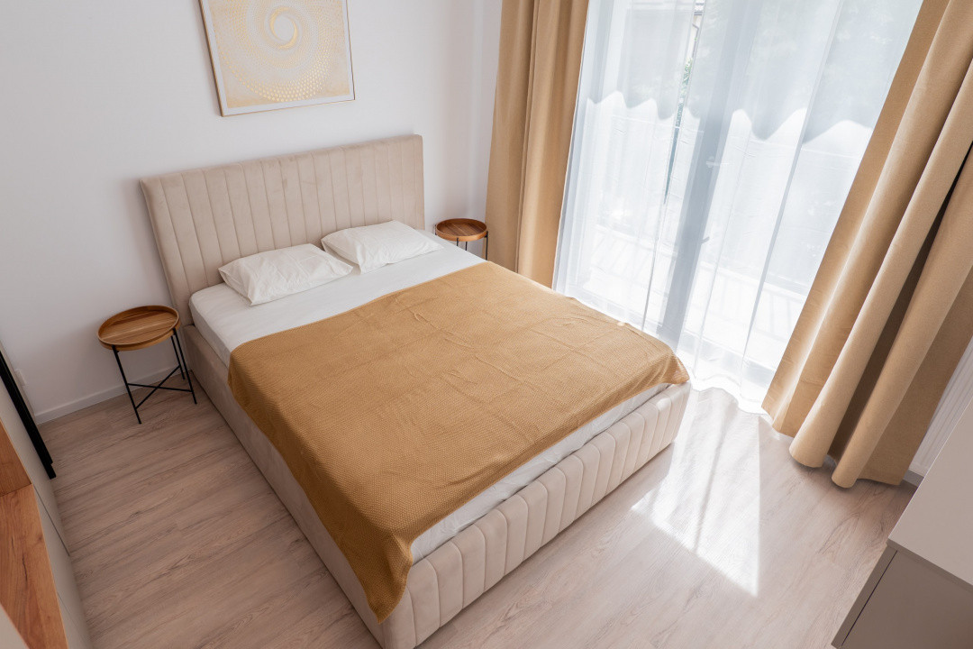 Apartament 2 camere NOU | Semidecomandat | Balcon | Parcare | Zona Sud