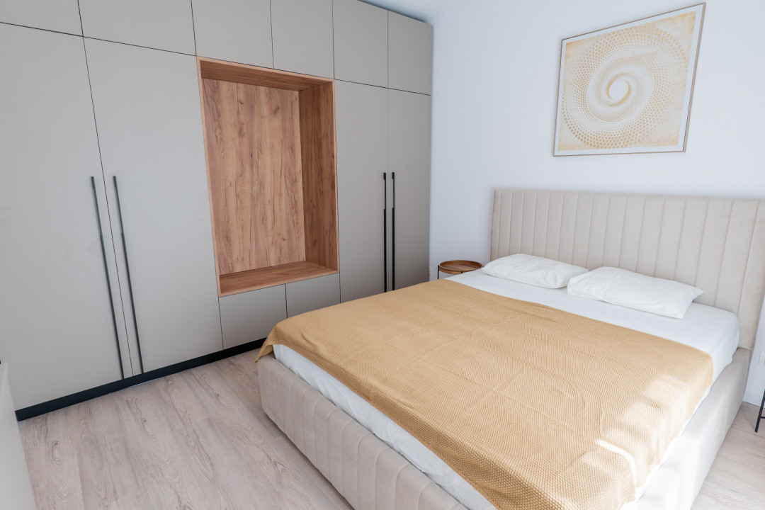 Apartament 2 camere NOU | Semidecomandat | Balcon | Parcare | Zona Sud