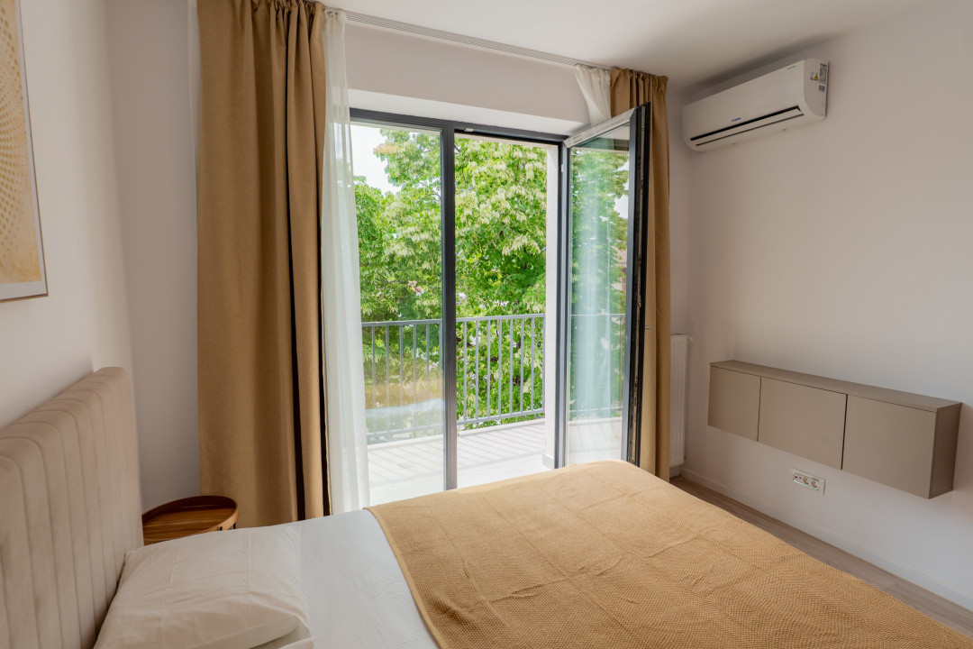 Apartament 2 camere NOU | Semidecomandat | Balcon | Parcare | Zona Sud