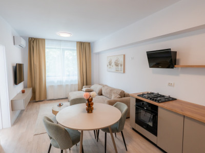 Apartament 2 camere NOU | Semidecomandat | Balcon | Parcare | Zona Sud