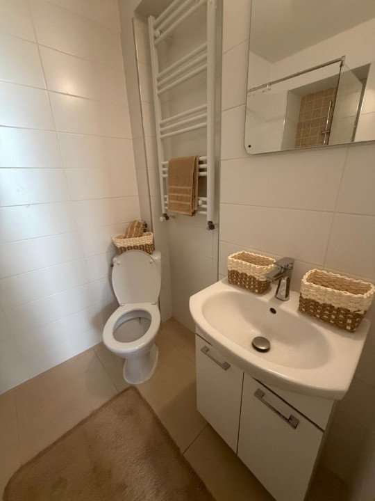 CALEA VICTORIEI * 2 CAMERE * MOBILATE SI UTILATE MODERN * CENTRALA PROPRIE