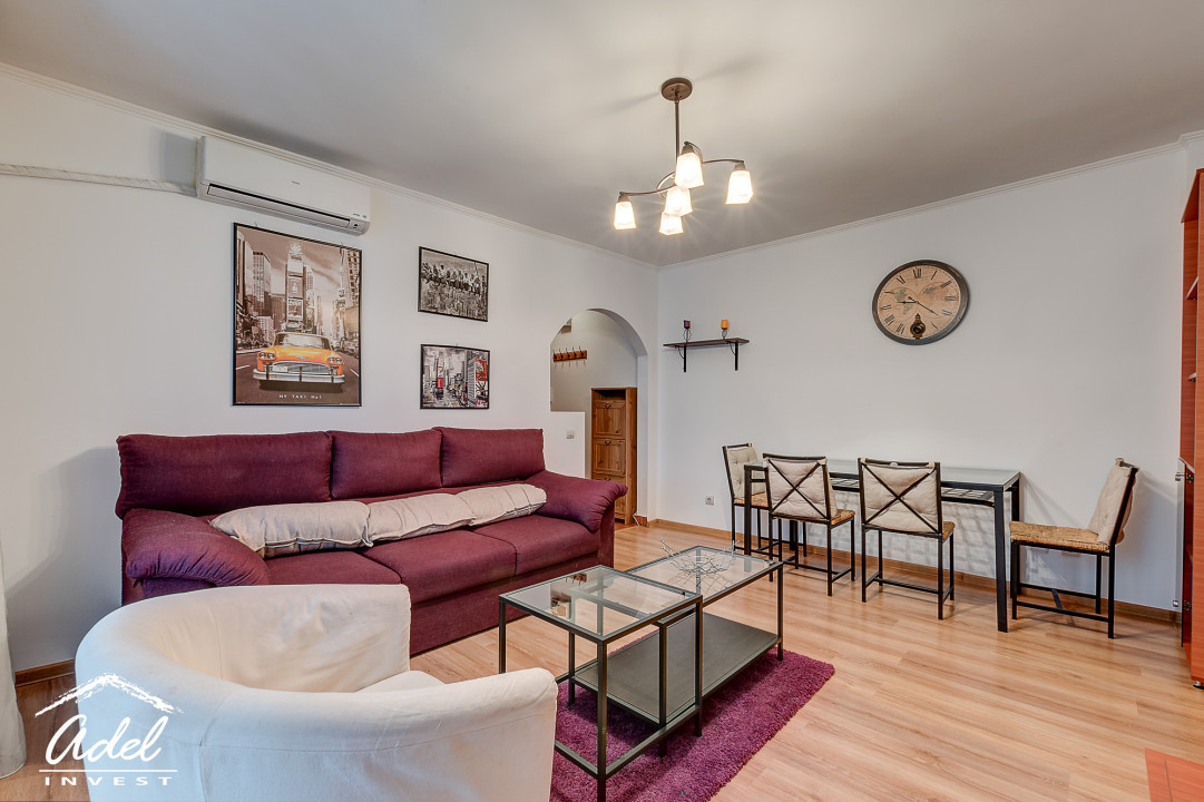 PIATA UNIRII | METROU |  2 CAMERE MOBILATE SI UTILATE MODERN