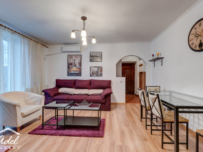 PIATA UNIRII | METROU |  2 CAMERE MOBILATE SI UTILATE MODERN