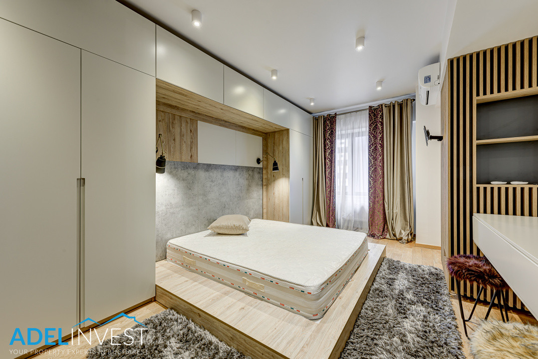 UPGROUND RESIDENCE | Apartament Premium 3 Camere | 2 Locuri de Parcare |
