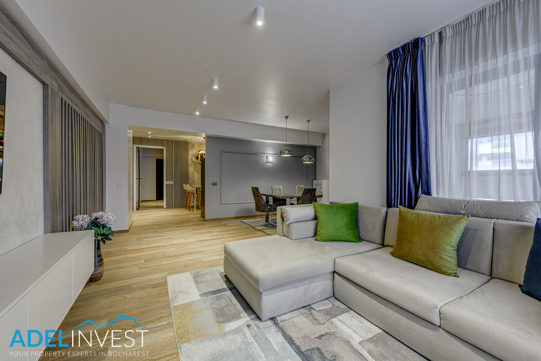 UPGROUND RESIDENCE | Apartament Premium 3 Camere | 2 Locuri de Parcare |