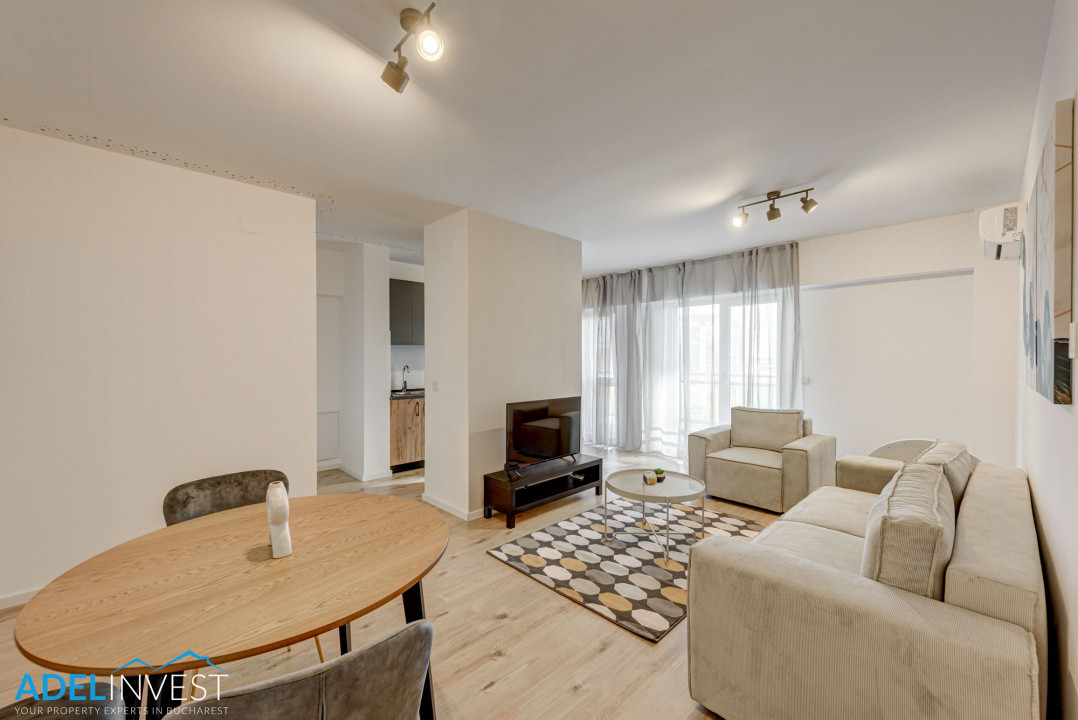 BELVEDERE RESIDENCE |2 CAMERE MOBILATE SI UTILATE MODERN | 