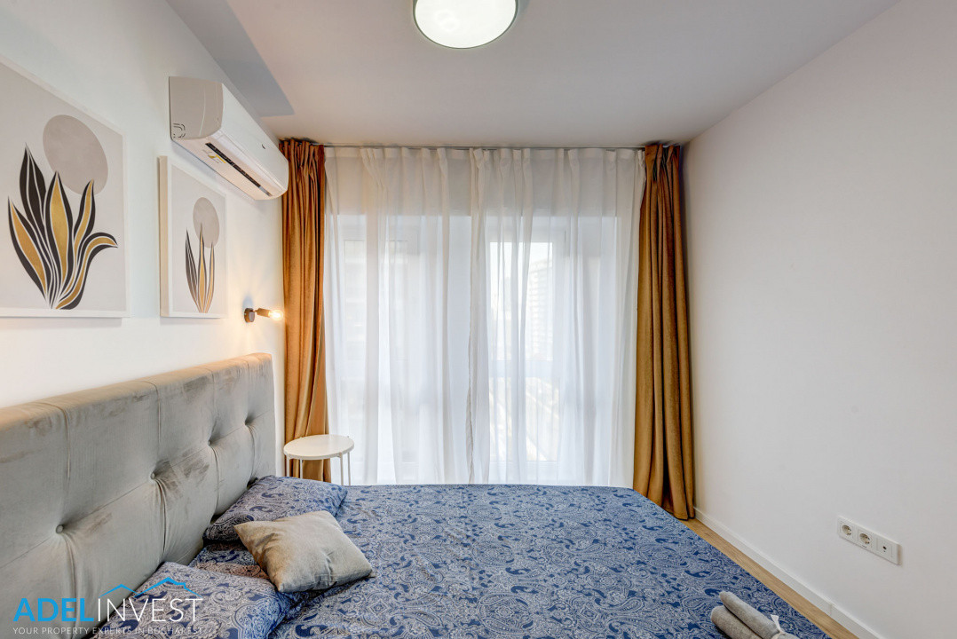 BELVEDERE RESIDENCE |2 CAMERE MOBILATE SI UTILATE MODERN | 
