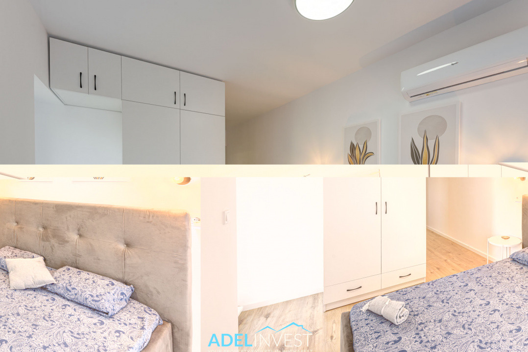 BELVEDERE RESIDENCE |2 CAMERE MOBILATE SI UTILATE MODERN | 