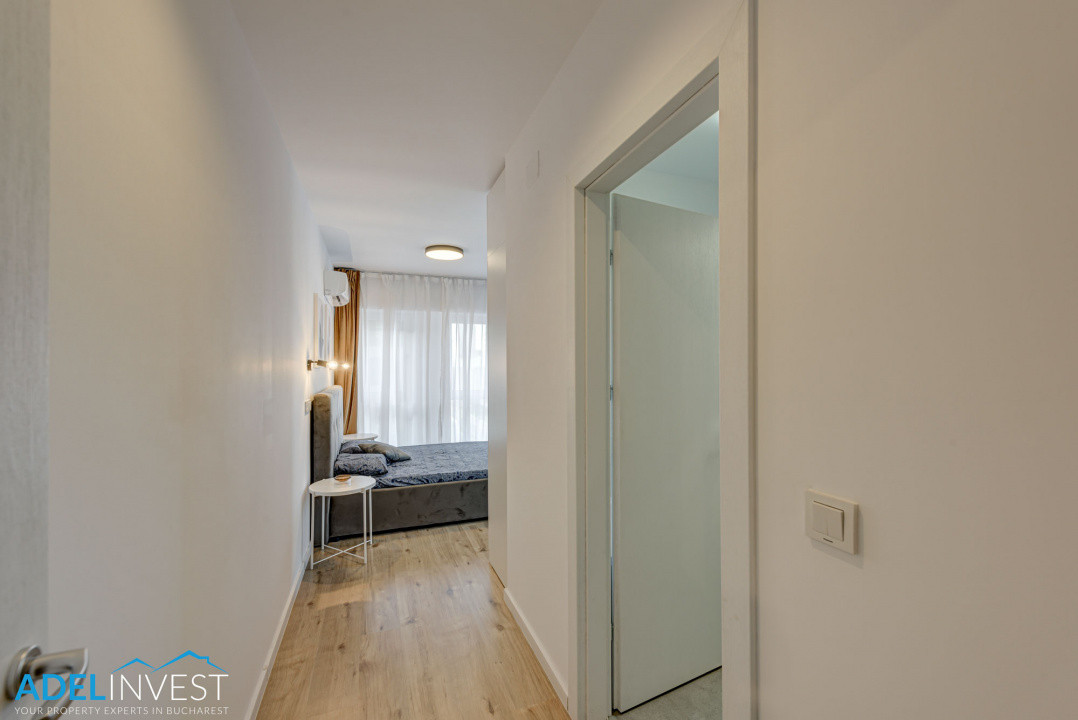 BELVEDERE RESIDENCE |2 CAMERE MOBILATE SI UTILATE MODERN | 