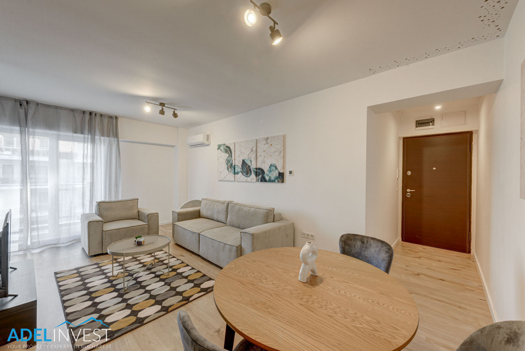 BELVEDERE RESIDENCE |2 CAMERE MOBILATE SI UTILATE MODERN | 