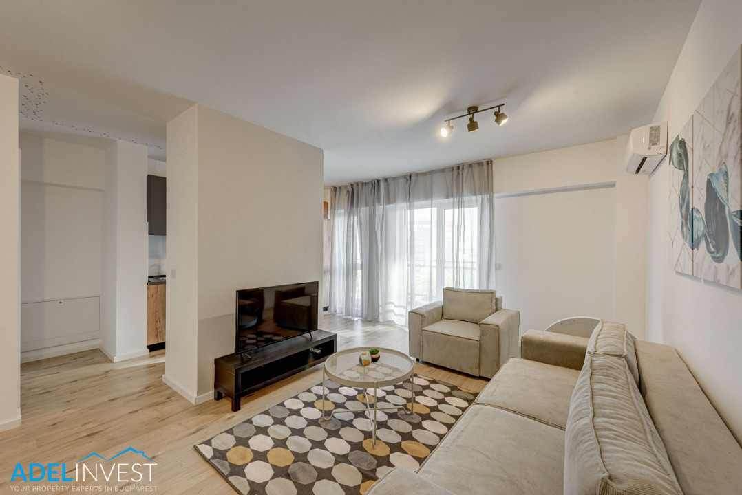 BELVEDERE RESIDENCE |2 CAMERE MOBILATE SI UTILATE MODERN | 