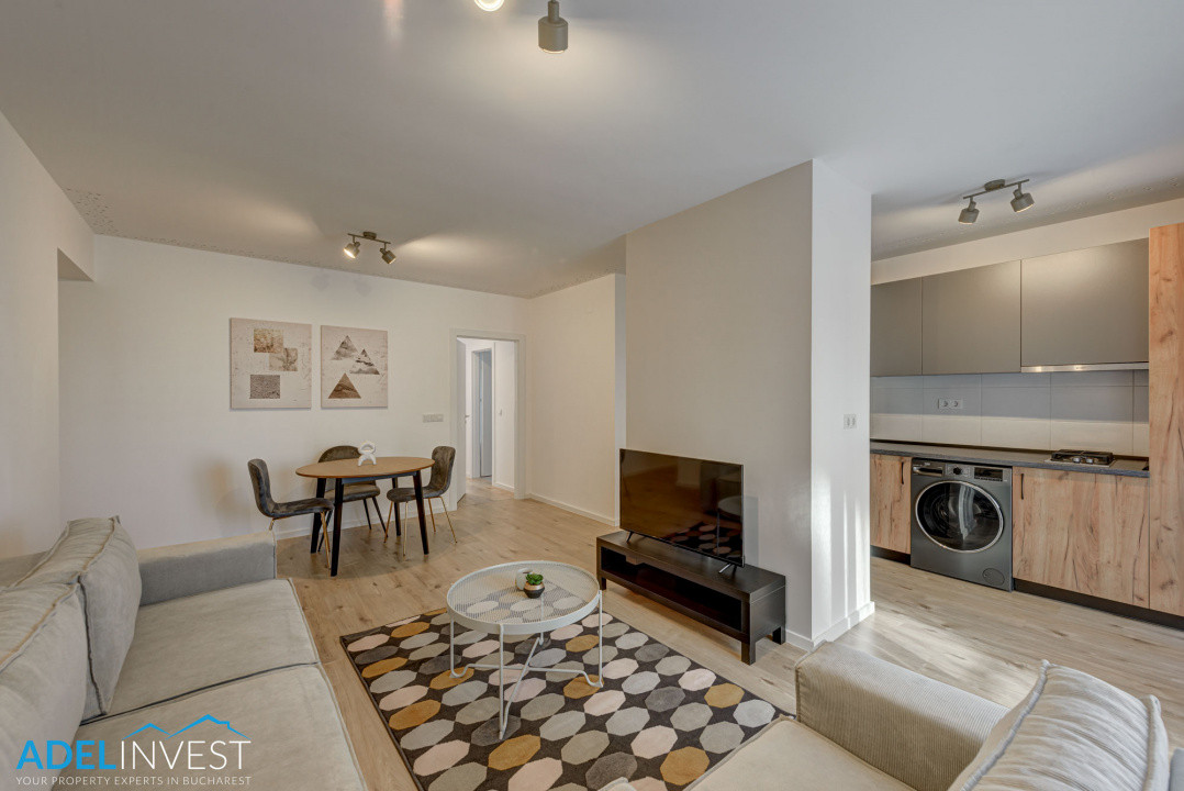 BELVEDERE RESIDENCE |2 CAMERE MOBILATE SI UTILATE MODERN | 