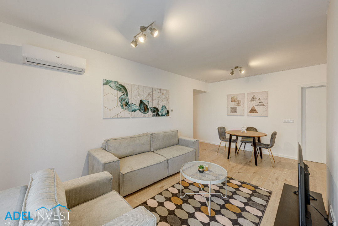 BELVEDERE RESIDENCE |2 CAMERE MOBILATE SI UTILATE MODERN | 
