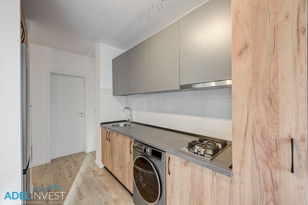 BELVEDERE RESIDENCE |2 CAMERE MOBILATE SI UTILATE MODERN | 