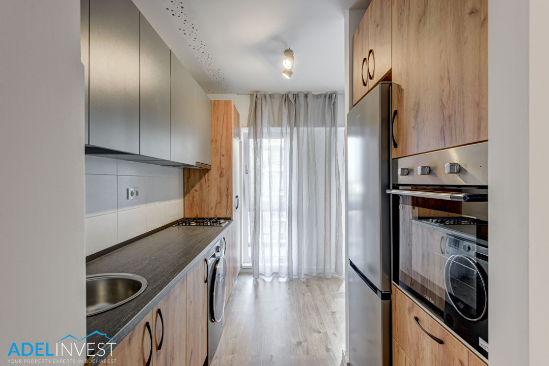 BELVEDERE RESIDENCE |2 CAMERE MOBILATE SI UTILATE MODERN | 