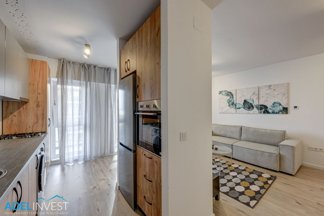 BELVEDERE RESIDENCE |2 CAMERE MOBILATE SI UTILATE MODERN | 
