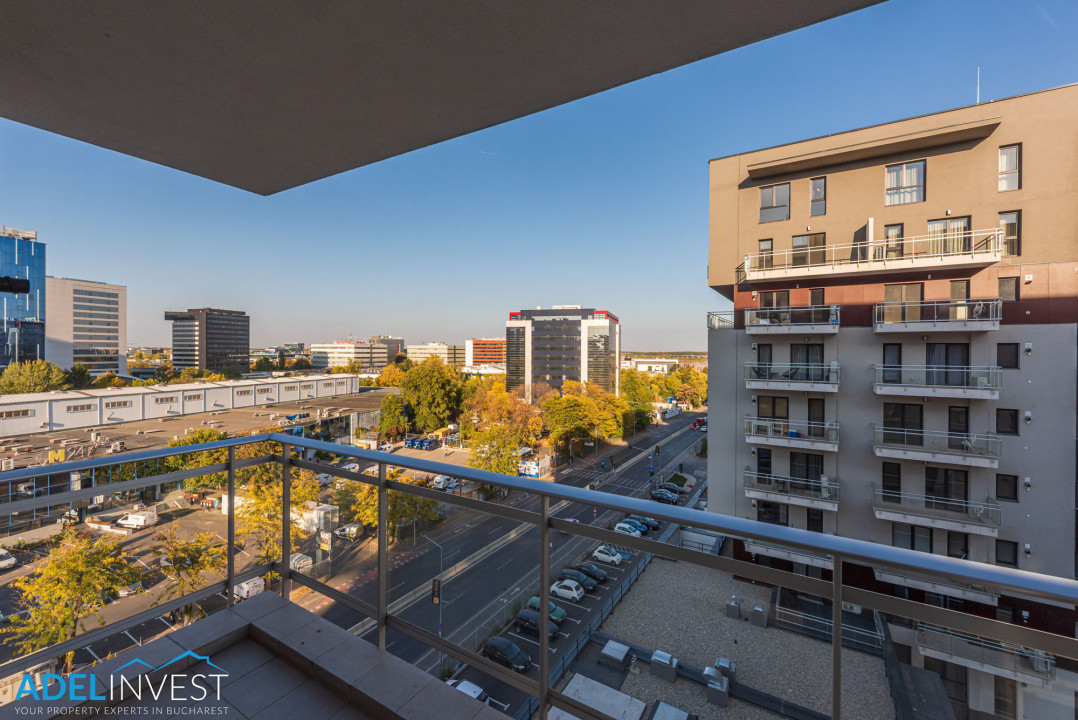 BELVEDERE RESIDENCE |2 CAMERE MOBILATE SI UTILATE MODERN | 