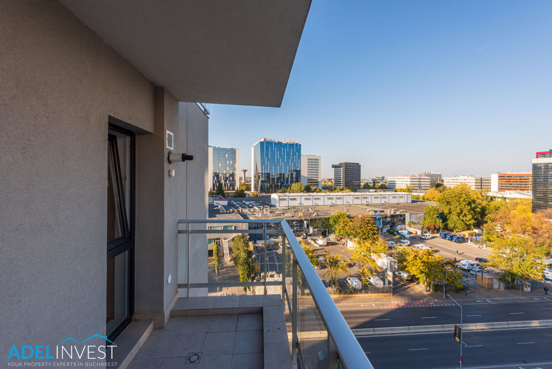BELVEDERE RESIDENCE |2 CAMERE MOBILATE SI UTILATE MODERN | 