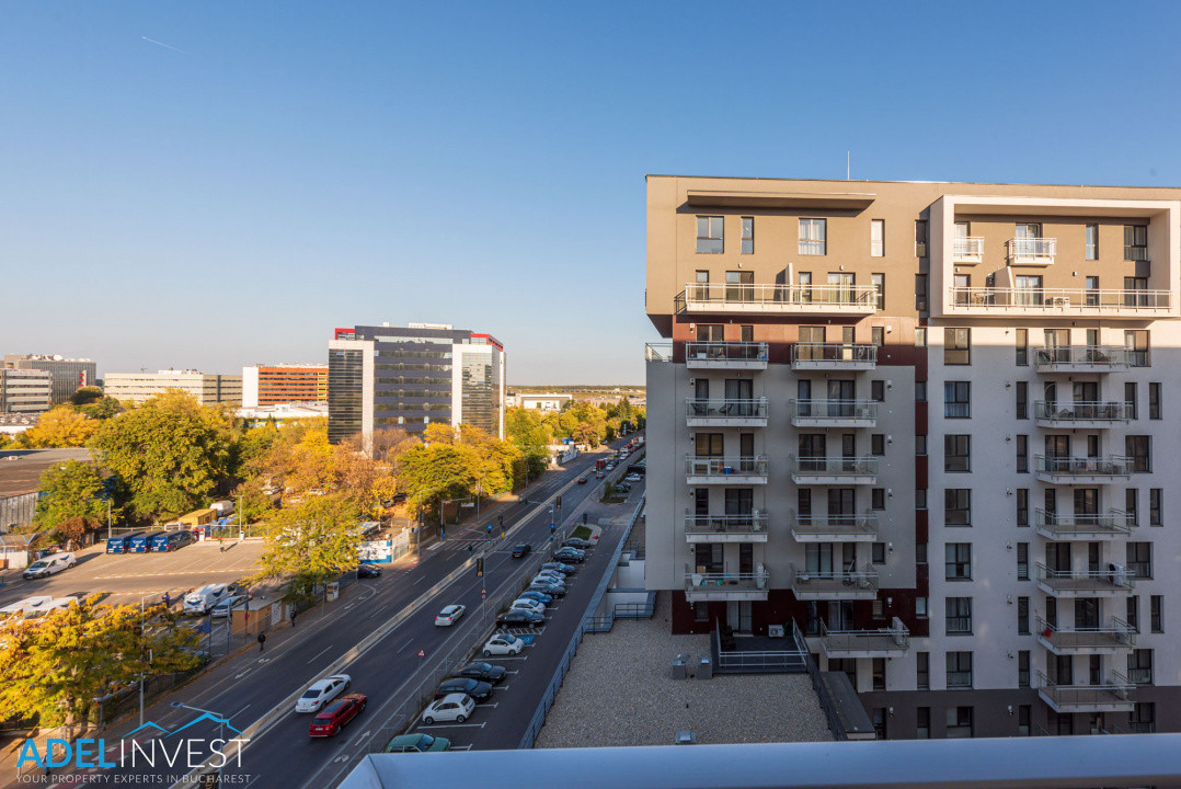 BELVEDERE RESIDENCE |2 CAMERE MOBILATE SI UTILATE MODERN | 