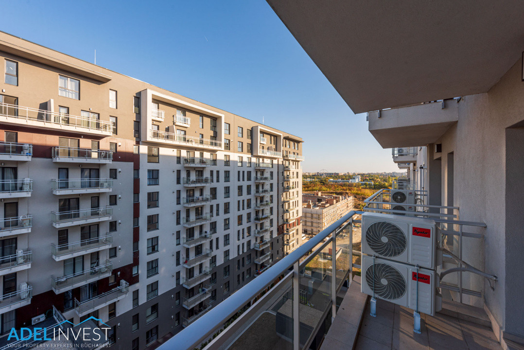 BELVEDERE RESIDENCE |2 CAMERE MOBILATE SI UTILATE MODERN | 