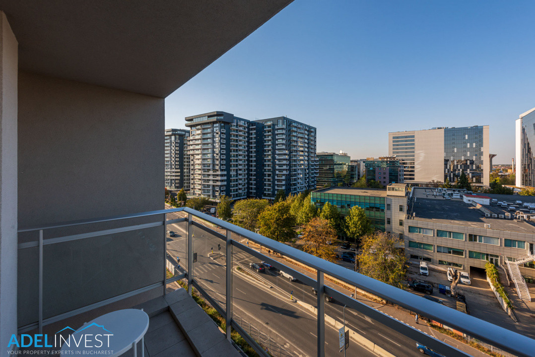 BELVEDERE RESIDENCE |2 CAMERE MOBILATE SI UTILATE MODERN | 