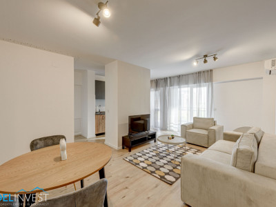BELVEDERE RESIDENCE |2 CAMERE MOBILATE SI UTILATE MODERN | 