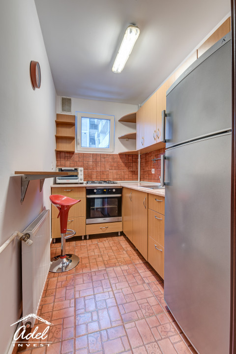 IC BRATIANU | METROU|  2 CAMERE MOBILATE SI UTILATE MODERN