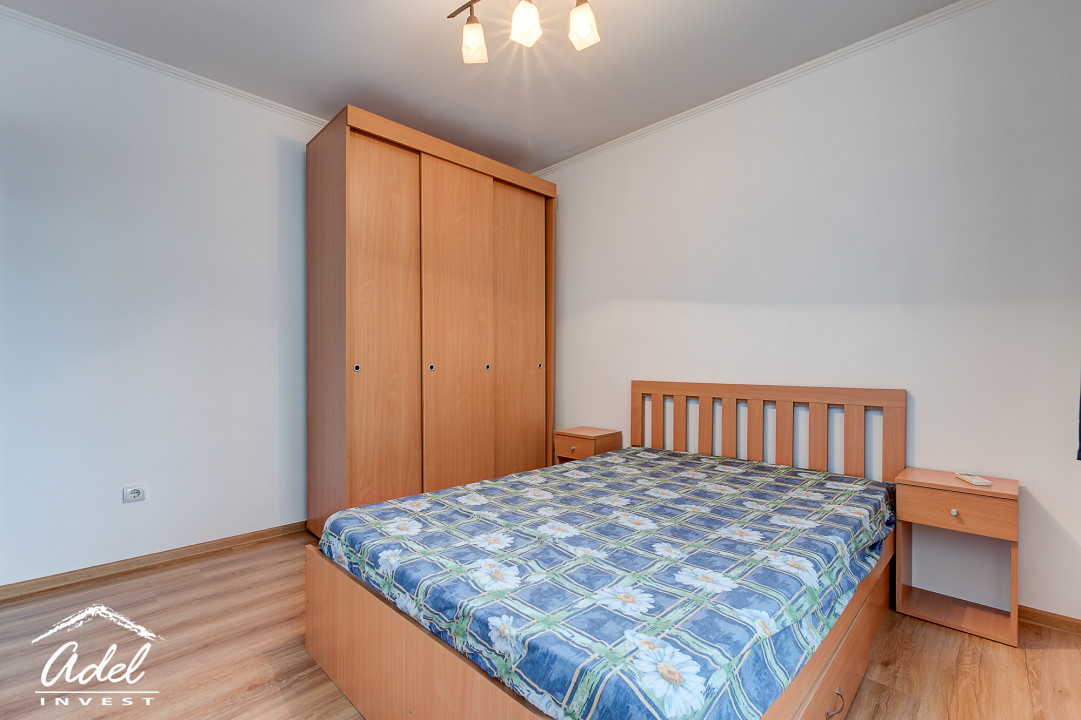 IC BRATIANU | METROU|  2 CAMERE MOBILATE SI UTILATE MODERN