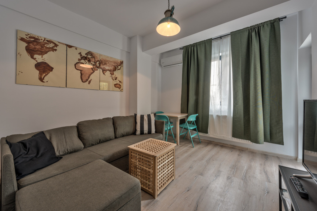 2 camere | Str. Matei Voievod 114 | bloc 2018 | centrala proprie | parcare