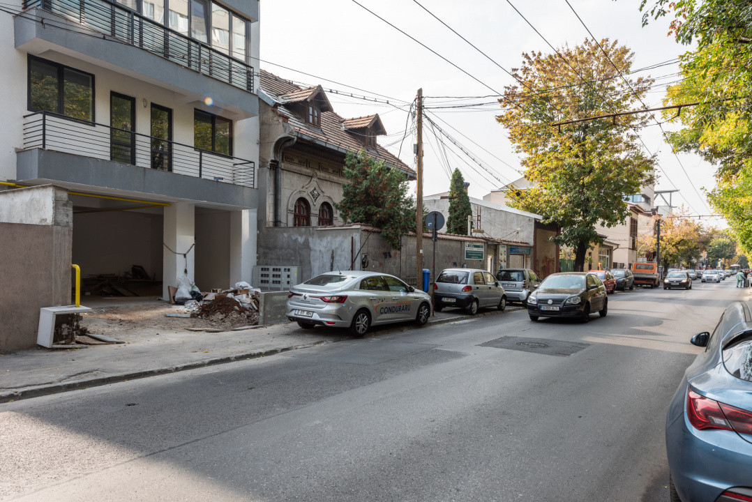 2 camere | Str. Matei Voievod 114 | bloc 2018 | centrala proprie | parcare