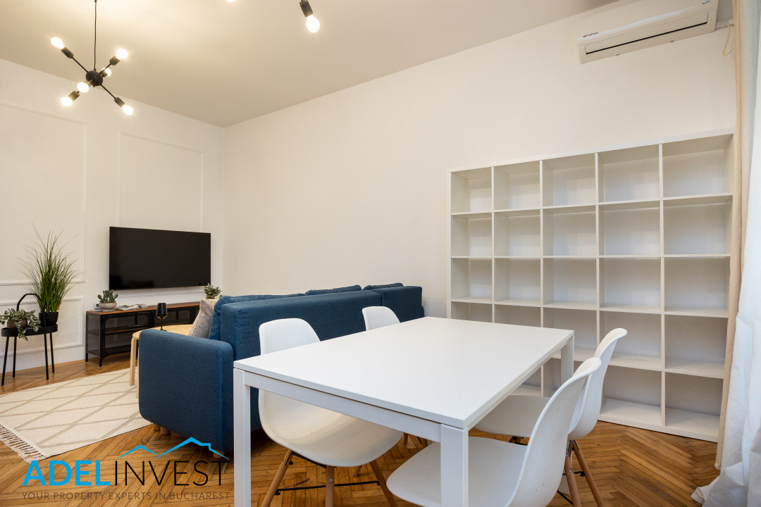 CALEA VICTORIEI | 2 CAMERE | CENTRALA PROPRIE | MOBILAT ȘI UTILAT MODERN 