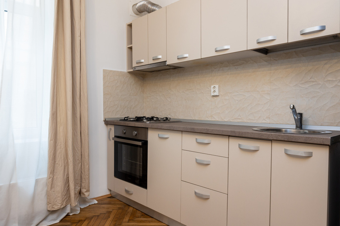 CALEA VICTORIEI | 2 CAMERE | CENTRALA PROPRIE | MOBILAT ȘI UTILAT MODERN 