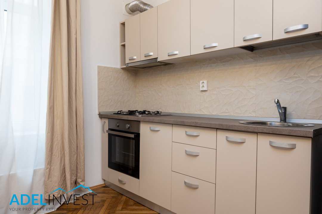 CALEA VICTORIEI | 2 CAMERE | CENTRALA PROPRIE | MOBILAT ȘI UTILAT MODERN 