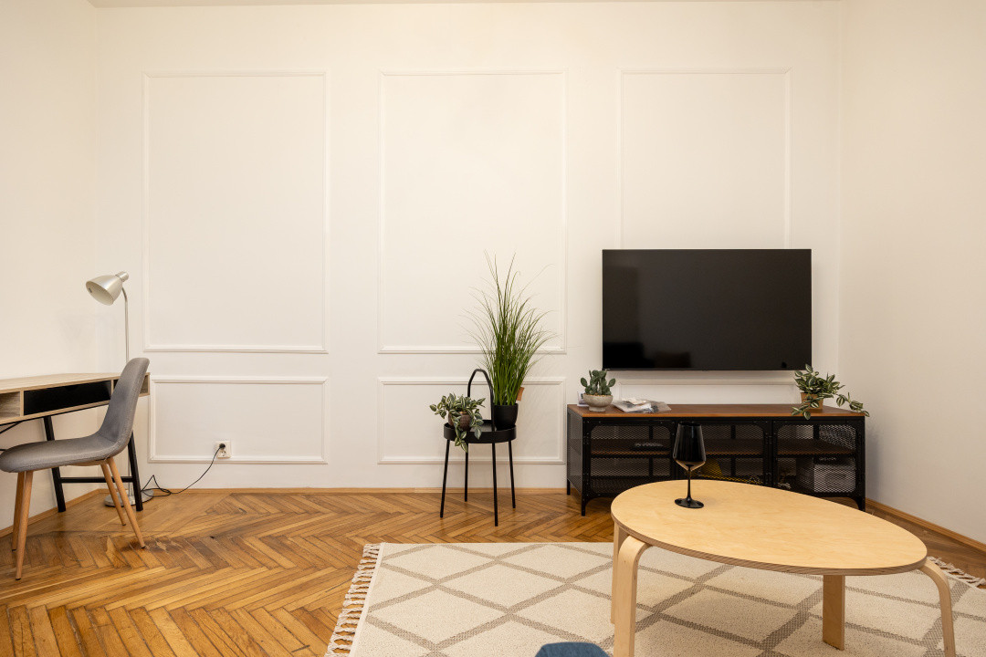 CALEA VICTORIEI | 2 CAMERE | CENTRALA PROPRIE | MOBILAT ȘI UTILAT MODERN 