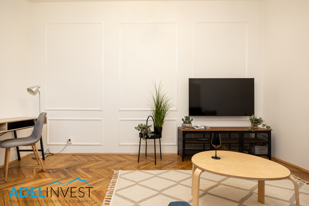 CALEA VICTORIEI | 2 CAMERE | CENTRALA PROPRIE | MOBILAT ȘI UTILAT MODERN 