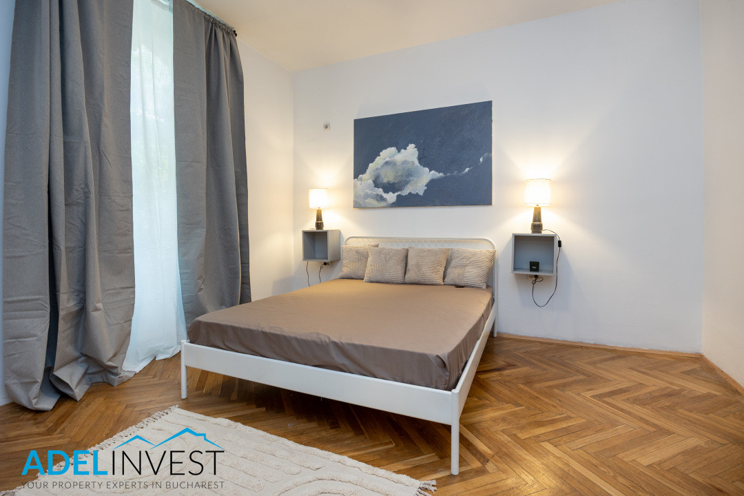 CALEA VICTORIEI | 2 CAMERE | CENTRALA PROPRIE | MOBILAT ȘI UTILAT MODERN 