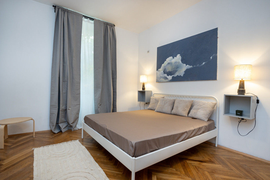 CALEA VICTORIEI | 2 CAMERE | CENTRALA PROPRIE | MOBILAT ȘI UTILAT MODERN 
