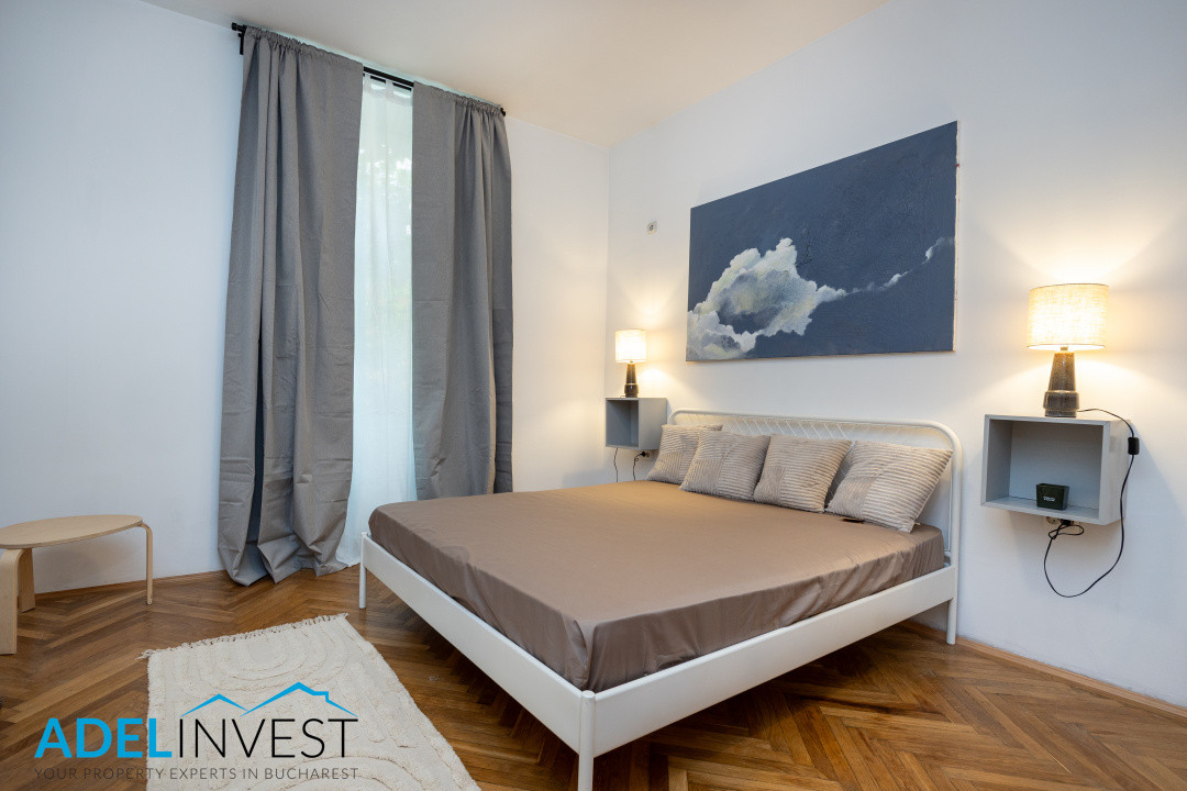 CALEA VICTORIEI | 2 CAMERE | CENTRALA PROPRIE | MOBILAT ȘI UTILAT MODERN 