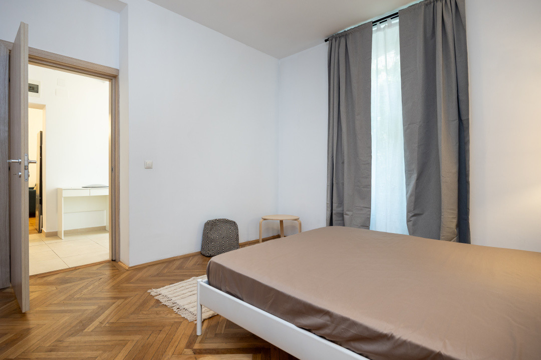 CALEA VICTORIEI | 2 CAMERE | CENTRALA PROPRIE | MOBILAT ȘI UTILAT MODERN 