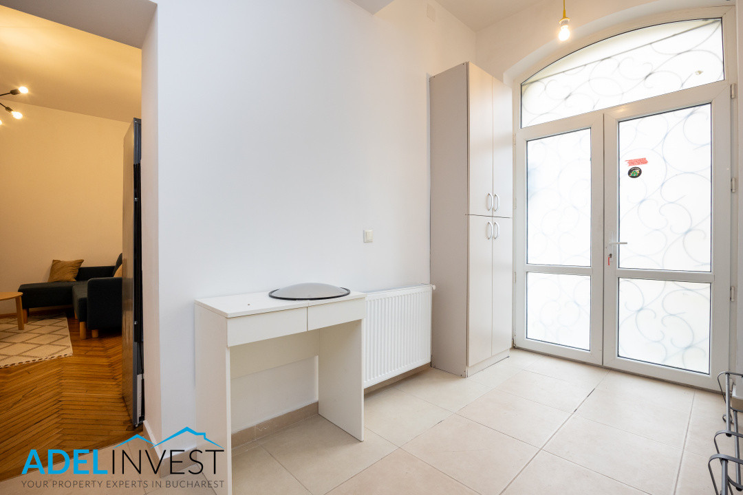 CALEA VICTORIEI | 2 CAMERE | CENTRALA PROPRIE | MOBILAT ȘI UTILAT MODERN 
